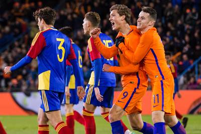 Jong Oranje heeft geen kind aan Jong Bolivia