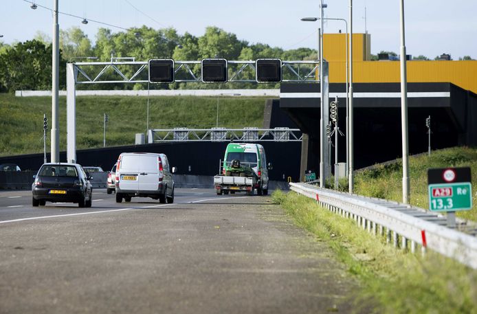 De Heinenoordtunnel.