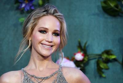 Jennifer Lawrence legt jaarlijks bezoek aan kinderziekenhuis af