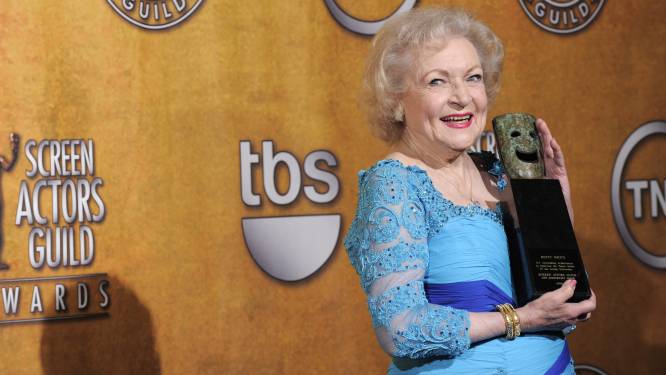 Betty White krijgt Lifetime Achievement Award