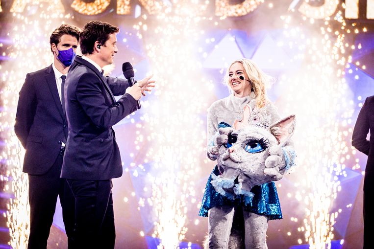 The Masked Singer.
 Beeld DPG Media 