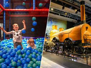 Ontdek hier 86 leuke binnenactiviteiten voor kids tijdens dit regenachtige weekend: van een treinmuseum tot een binnenspeeltuin
