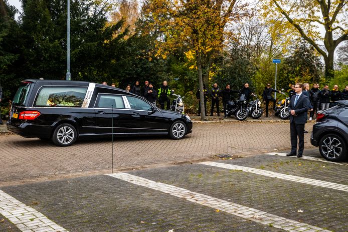 Uitvaartdienst van Elvis.