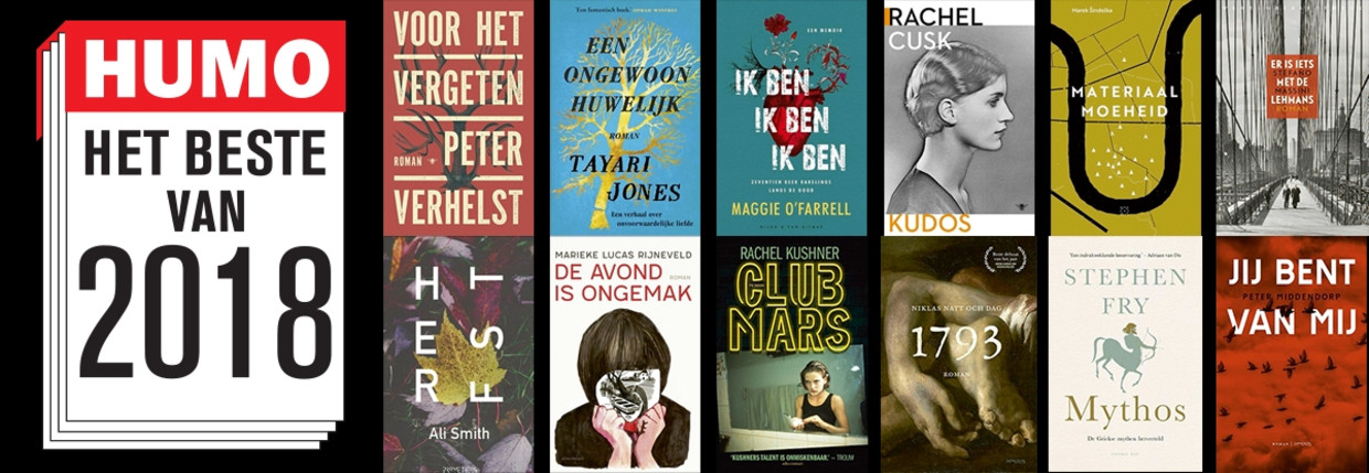 snap jam tekort Het beste van 2018: twaalf literaire toppers | Humo