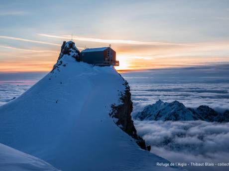 Gezocht: berghutwacht in de Alpen op 3450 meter hoogte