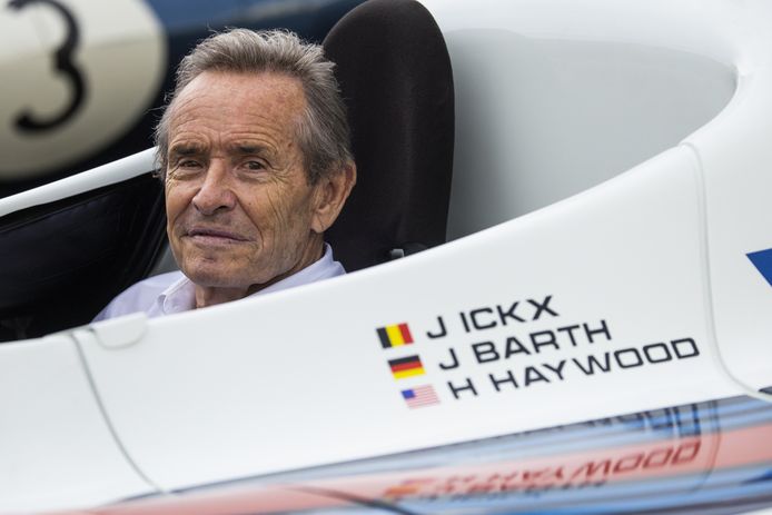 De bekende Belgische autopiloot Jacky Ickx was afgelopen weekend ook in Le Mans.