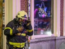 Flinke rookontwikkeling bij brand in café De Speeltuin in centrum Breda