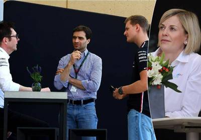 DAGBOEK. Onze F1-watcher ziet een Belg mysterieus praten met Mick Schumacher en een kwade Susie: “1,54% vrouwen? Verschrikkelijk”