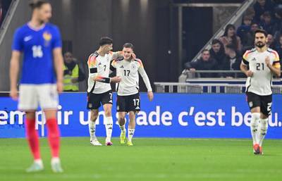LIVE: la France cueillie d’entrée par l’Allemagne, Wirtz ouvre le score après seulement 8 secondes de jeu (0-1)