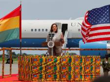 La vice-présidente américaine est arrivée au Ghana pour la première étape de sa tournée africaine