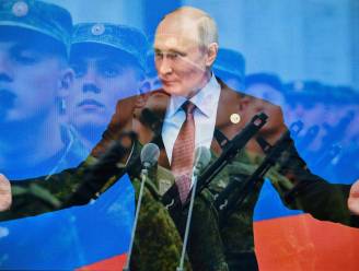 Poetin bereidt Rusland voor op “eeuwige oorlog” met het Westen nu invasie in Oekraïne stokt
