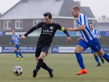 Toon van Drunen optimistisch bij restant Almkerk - DTS’35: ‘Ik train al één keer per week met de bal’