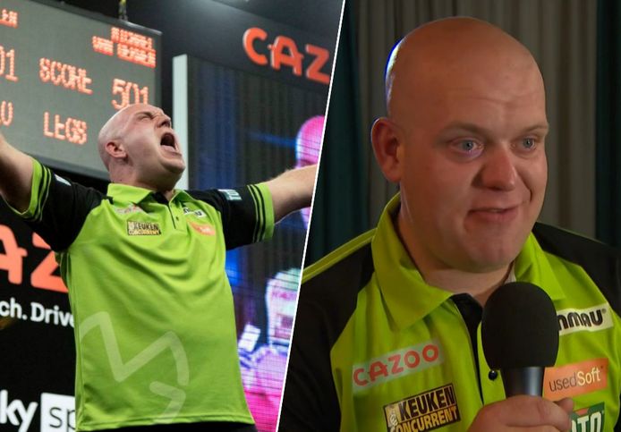 Van Gerwen.