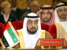 Le président des Émirats arabes unis cheikh Khalifa est mort 