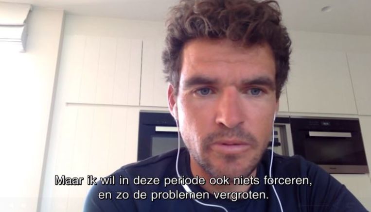 Van Avermaet ondanks kniepijn klaar voor virtuele Ronde ...