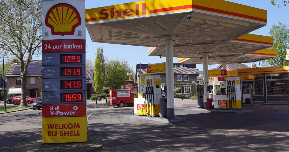 Benzineprijs maar kan niet onder 1,46 euro | Auto AD.nl