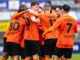 Tegen Excelsior Maassluis viel er weer wat te juichen voor HHC Hardenberg, want er werd met 3-0 gewonnen.
