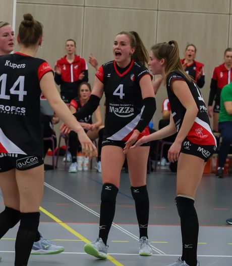 Volleybal: Apollo 8 boekt moeizame overwinning op Sudosa-Desto, mannen van Set-Up’65 kronen zich tot kampioen