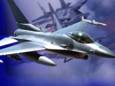 Photo prétexte - Un avion F-16 américain, un appareil qu'on peut maintenant confier à une IA.