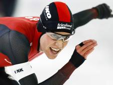 Letitia de Jong zegeviert op 500 meter bij NK sprint