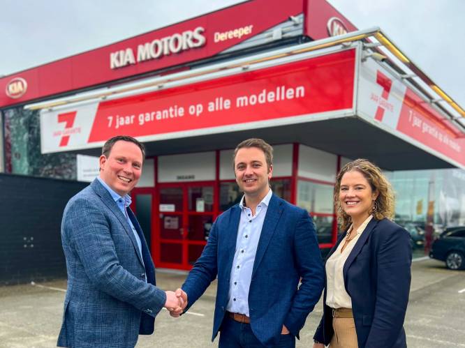 Kia-garage Dereeper overgenomen door collega uit Oostende: “Service zal alleen maar verbeteren”