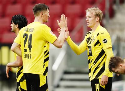 Dortmund assure sa qualification pour la Ligue des Champions