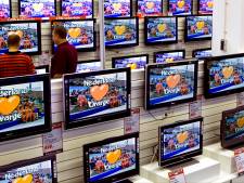 Zunderts corso wereldwijd, dag en nacht, op duizenden televisies