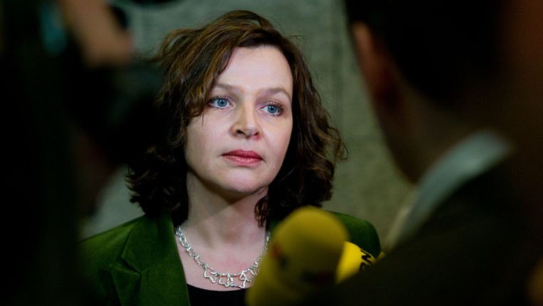 Minister Edith Schippers. Beeld archieffoto ANP