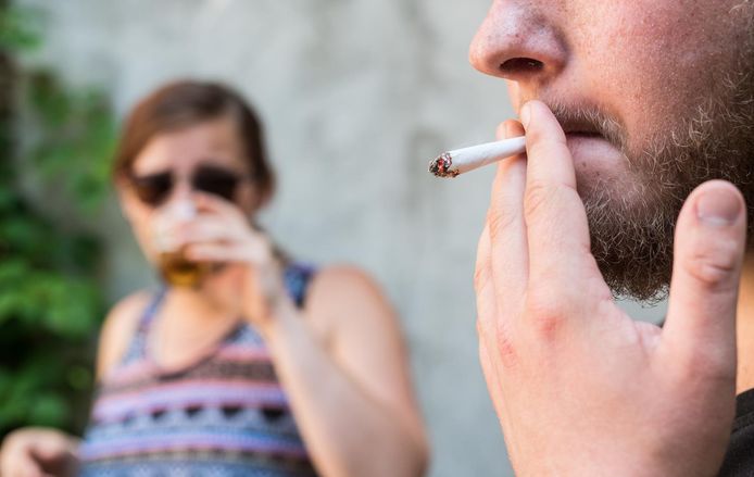 Een kwart van de ondervraagde leerlingen rookte afgelopen maand cannabis