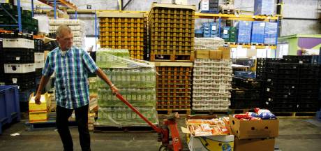 Eerste boycotgroente komt aan bij Voedselbank