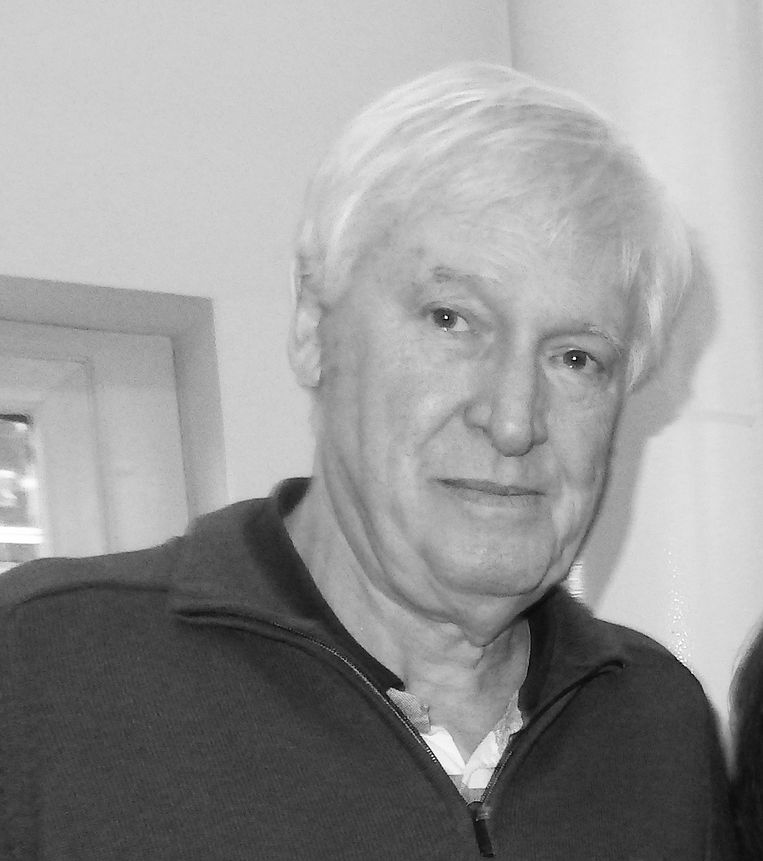 Herman Vuijsje. Kerkganger en bestuurslid van Stichting tot Behoud van de Oude Kerk. Beeld Hans van der Beek