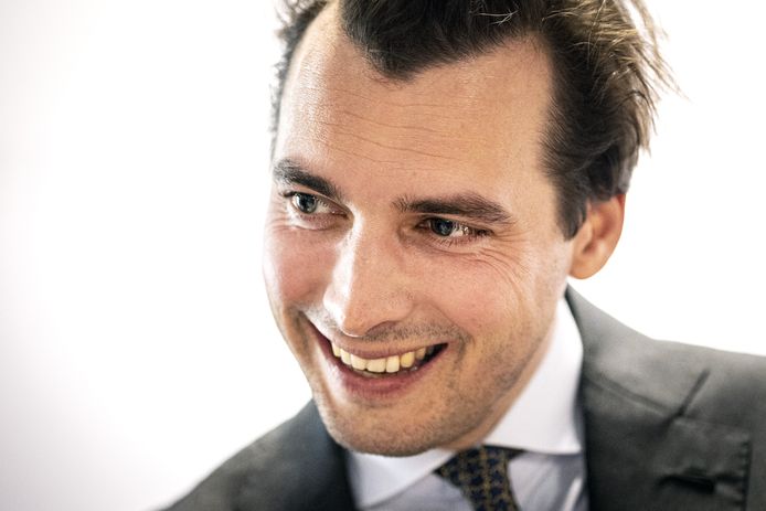Forum voor Democratie-leider Thierry Baudet.