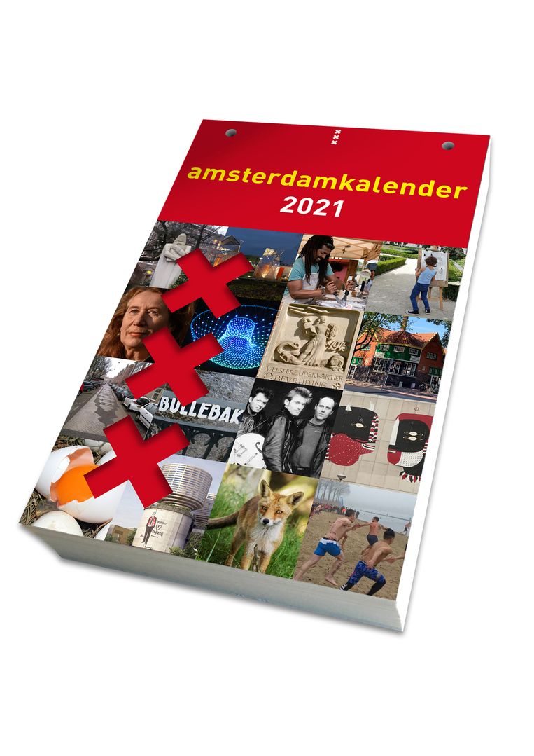 De Amsterdamkalender voor 2021: ‘Scheurkalenders zijn nooit weggeweest’