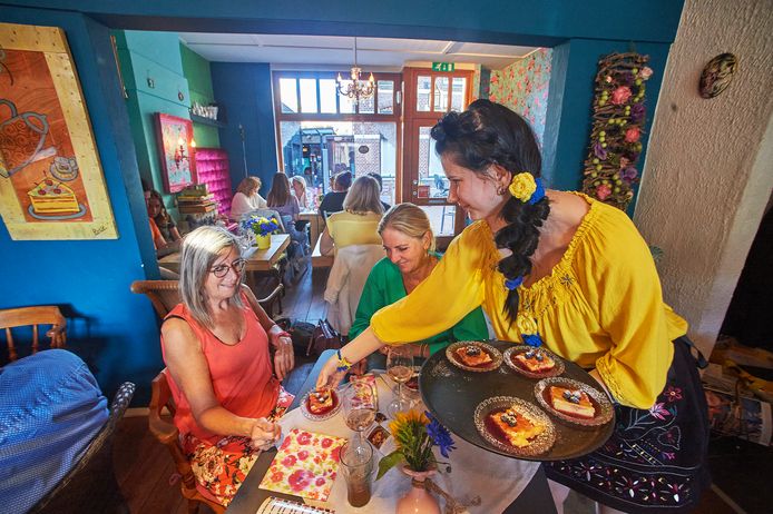 Begin deze zomer streek in ’t Hof nog een pop-uprestaurant neer met Oekraïense vluchtelingen.
