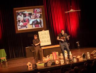 Nieuwe komische show van Guga Baul en Jonas Van Thielen in Cultuurhuis EMotia