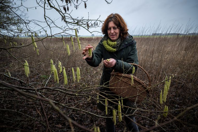 Leah Groeneweg groeide op in een 'hippiegezin'. Beeld Kees van de Veen