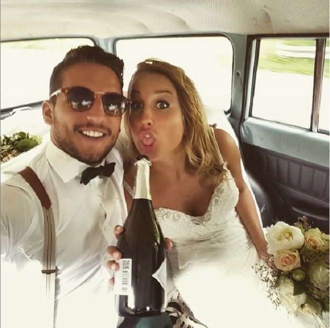 Dries Mertens Trouwt Met Jeugdliefde Katrin Rode Duivels Hln Be