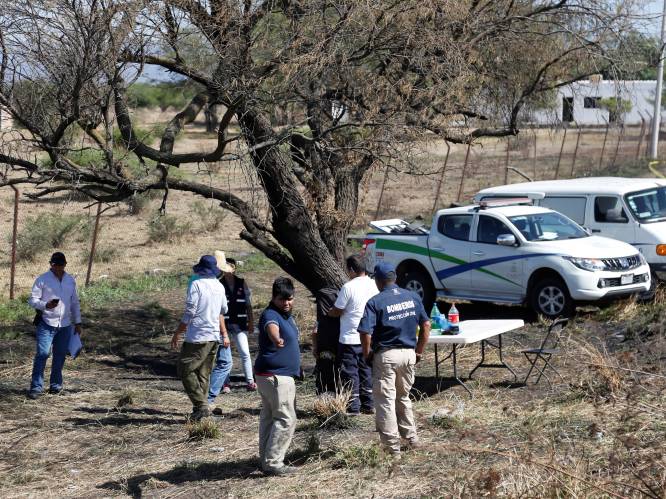 Mexicaanse politie vindt negentien lichamen in riool