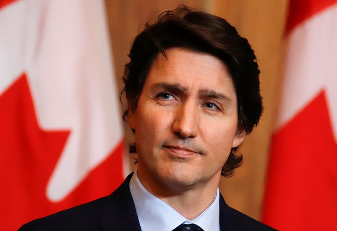 De Canadese premier Justin Trudeau.
