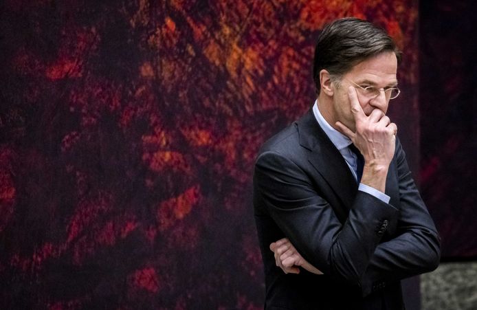 Mark Rutte sprak na het debat over Pieter Omtzigt over het herstellen van vertrouwen.