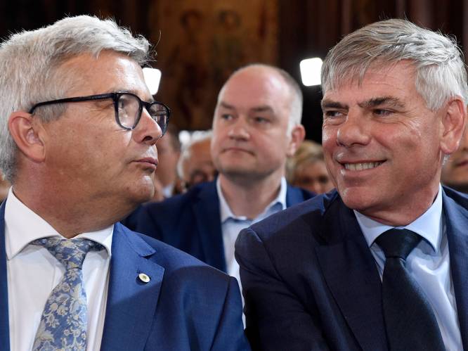 Filip Dewinter voorlopig nieuwe voorzitter van Vlaams Parlement