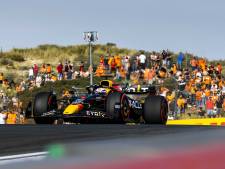 Max Verstappen vecht met auto en blijft in Zandvoort voorlopig steken op achtste plaats