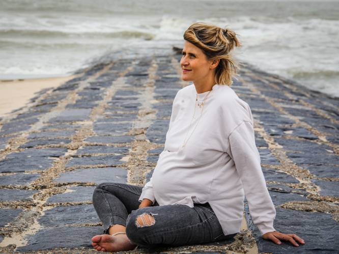 Eva Daeleman is na heftige zwangerschap klaar om moeder te worden: “Ik was 24 op 24 kotsmisselijk”