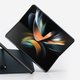 Het kraakheldere beeldscherm van de nieuwe Galaxy Z Fold 4 maakt multitasken wel heel aantrekkelijk
