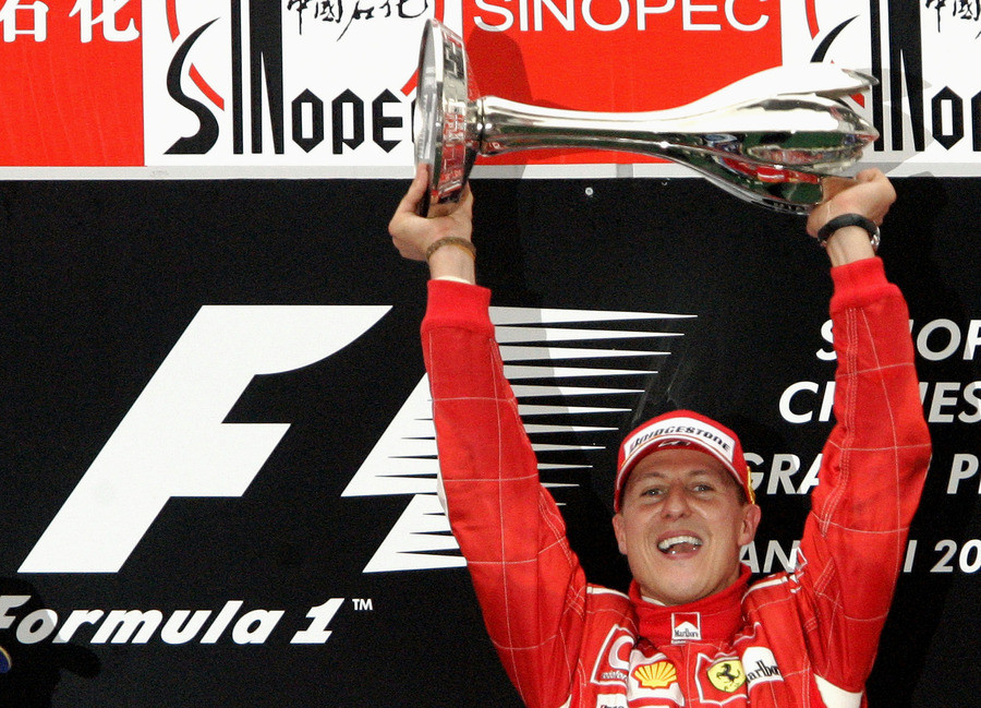 Profiel Michael Schumacher: zeven keer wereldkampioen | Foto | AD.nl