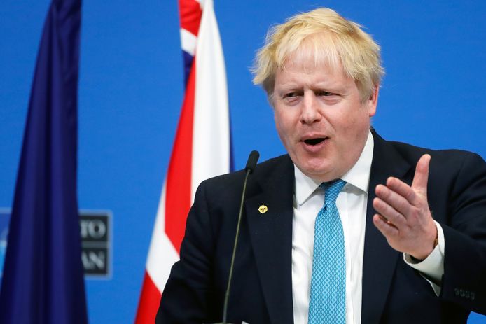 Johnson zelf krijgt geen boete