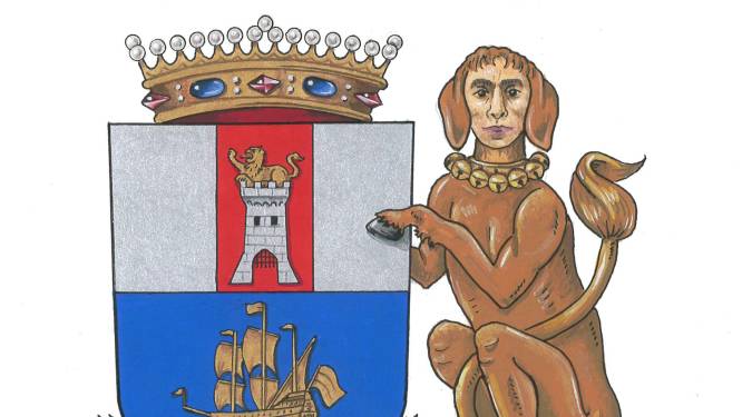 Felle kritiek op nieuw gemeentewapen Voorne aan Zee niet aan dovemansoren gericht
