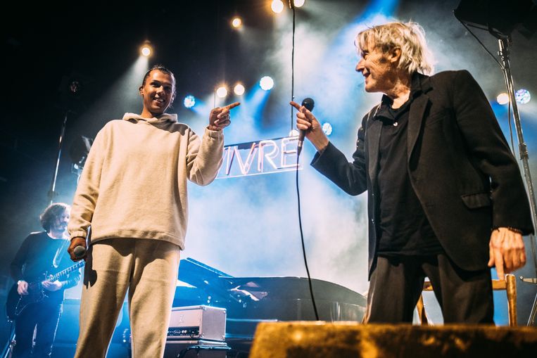 Il sorriso di Arno è arrivato all’ultima fila quando Stromae è salito sul palco: è stato questo il momento in cui è diventato immortale?