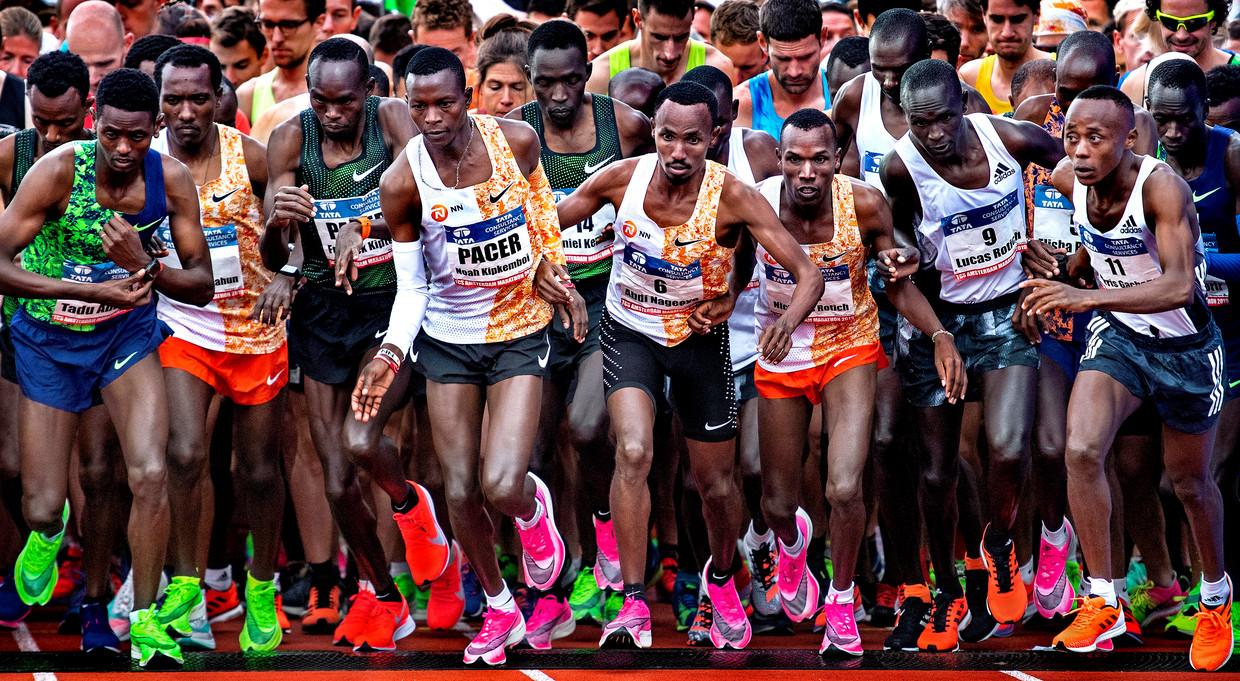 Nageeye Loopt Marathon Op Een Been En Loopt Toch Een Fatsoenlijke Tijd De Volkskrant