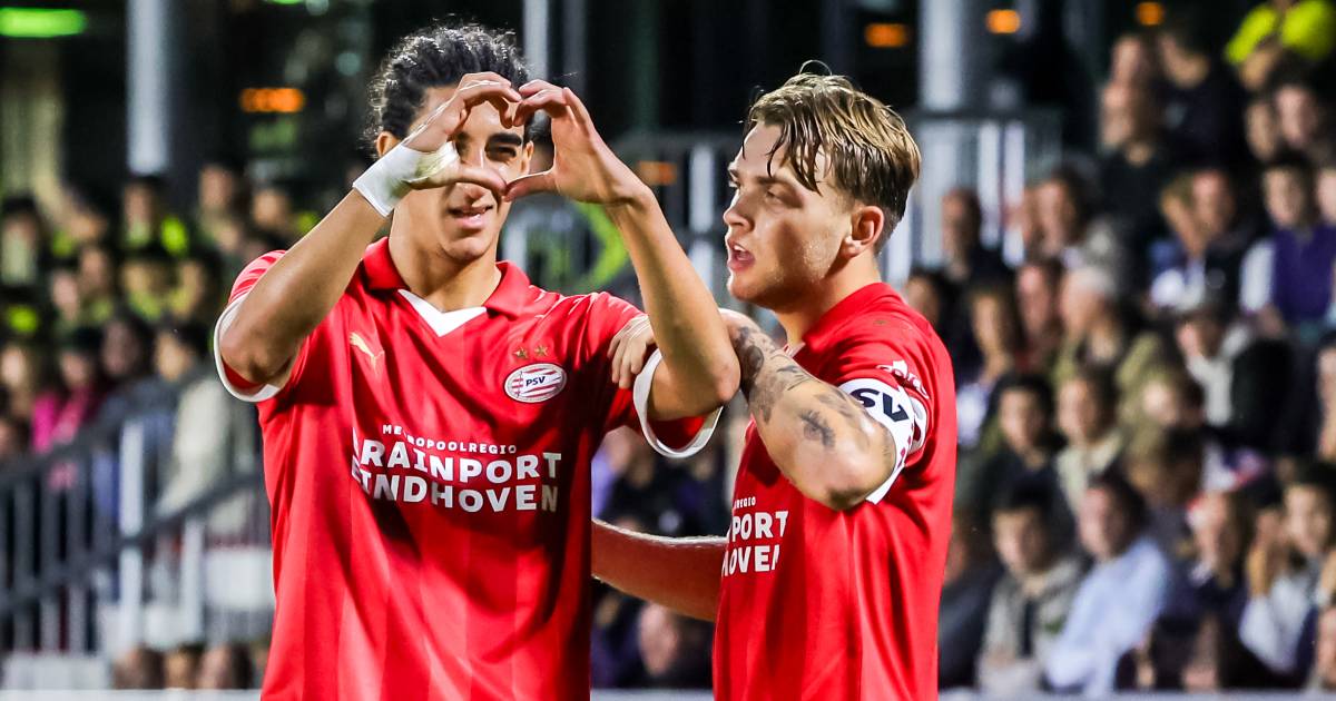 Ces nouveaux talents se lèvent au PSV, qui donnent une opportunité à Helmond Sport |  PSV